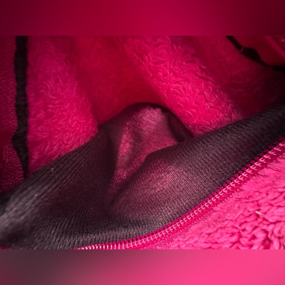 North Face Hot Pink Fleece Jacket - Women - Small - Excellent Condition - PL ♻️👚 - Picture 7 of 8